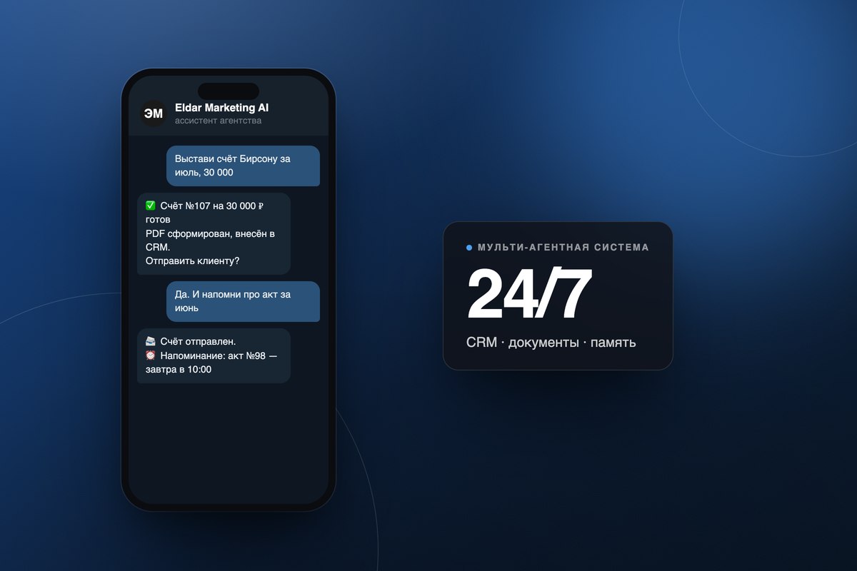 AI-ассистент для маркетингового агентства